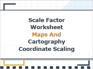 Applying Scale Factors in Maps and Cartography