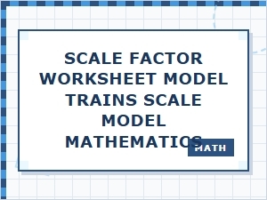 Calculating Scale Factors for Model Train Layouts