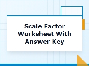 Understanding Scale Factor Through Conversion Exercises